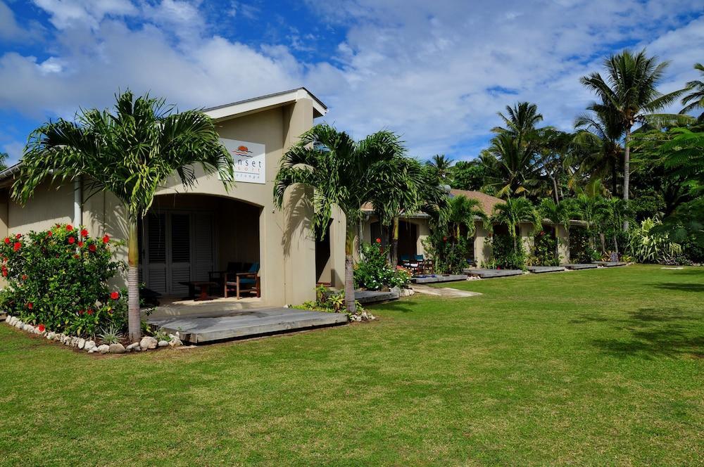 Sunset Resort (Adults Only) Rarotonga Exterior foto